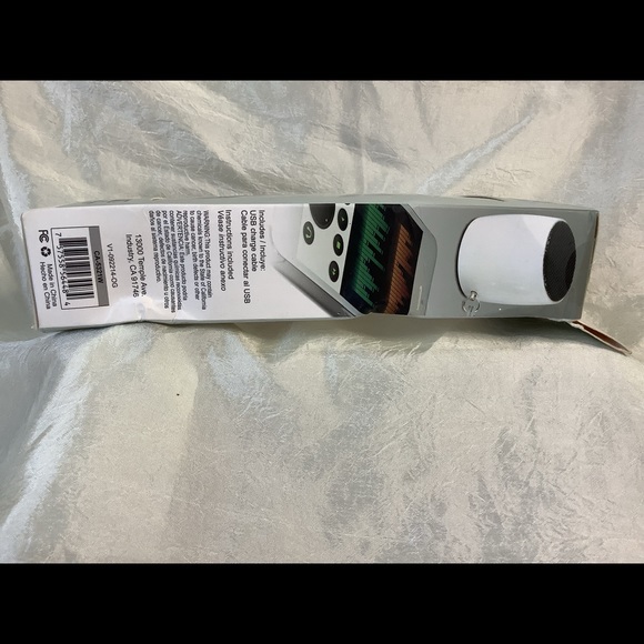 🎈2 for $10🎈Pilot Electronics Micro Wireless Bluetooth Portable Speaker Key chain - Picture 3 of 3